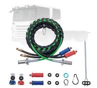 VEVOR Kit Linee Aeree per Semirimorchi 4,6 m 3 in 1 2 Mani Maniglie Felici