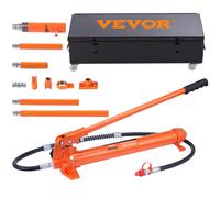 VEVOR Kit Martinetto Idraulico 20 Ton. per Riparazione Auto da Garage Officina