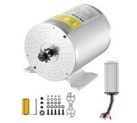 VEVOR Kit Motore Elettrico Brushless DC 2000 W 48 V con Regolatore Velocità