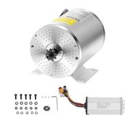 VEVOR Kit Motore Elettrico Brushless DC da 2000 W Motore da 60 V a 4500 giri/min con Regolatore di Velocità Aggiornato, Funzionamento Silenzioso Affidabile per Go-Kart, Bici Elettriche, Moto, Scooter
