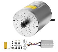 VEVOR Kit Motore Elettrico Brushless DC da 3000 W Motore da 72 V a 4900 giri/min con Regolatore di Velocità Aggiornato, Funzionamento Silenzioso Affidabile per Go-Kart, Bici Elettriche, Moto, Scooter