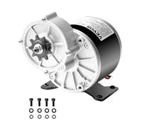 VEVOR Kit Motore Elettrico DC 350W 24V Regolatore Velocità CW Rotazione