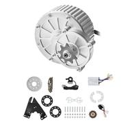 VEVOR Kit Motore Elettrico CC con Spazzole 450 W 36 V 3000 RPM per Scooter Moto