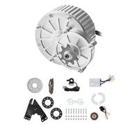 VEVOR Kit Motore Elettrico CC con Spazzole 450 W 36 V 3000 RPM per Scooter Moto