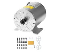 VEVOR Kit Motore Elettrico Senza Spazzole 134 x 107 x 112 mm 3000 W Motore Elettrico 72 V a 4900 Giri/min Motore CC Senza Spazzole, Funziona in Modo Efficiente, per Go Kart, Bici Elettrica, Scooter