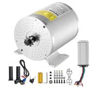 VEVOR Kit Motore Elettrico Senza Spazzole 2000 W 48 V 4300 RPM per Scooter