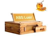 VEVOR Kit per arnia media Langstroth 10 telaini con finestre in acrilico