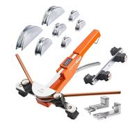 VEVOR Kit Piegatubi Pinza Piegatrice Manuale per Tubi in Rame Alluminio