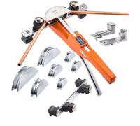 VEVOR Kit Piegatubi Pinza Piegatrice Manuale per Tubi in Rame e Alluminio