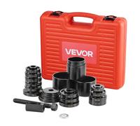 VEVOR Kit Pressa per Cuscinetti Ruota 23 Pezzi, Estrattore per Cuscinetti a Trazione Anteriore per Rimozione Installazione a Trazione Anteriore, Attrezzo per Ruota con Vite Scorrevole