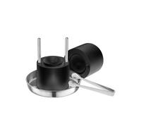VEVOR Kit Pressa per Palline di Ghiaccio 60 mm Sfera Trasparente Whiskey Scot