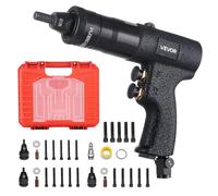 VEVOR Kit Rivettatrice Pneumatica per Inserti Filettati, 20 Pezzi Mandrini