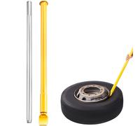 VEVOR Kit Smontagomme Cambio Gomme a Martello Scorrevole Lunghezza 117,5 cm 9kg