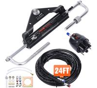 VEVOR Kit sterzo idraulico per fuoribordo marino barche fuoribordo 150HP