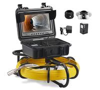 VEVOR Kit Telecamera per Ispezione Tubi di Fognatura Schermo 720p 9 Pollici