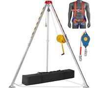 VEVOR Kit treppiede per arresto caduta di salvataggio 1,34-2,15 m 816,4 kg