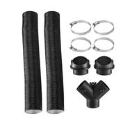 VEVOR Kit Tubo Connettore per Tubo di Uscita Aria del Riscaldatore Diesel 76 mm