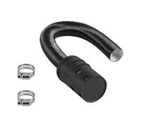VEVOR Kit Tubo Flessibile di Aspirazione Aria per Riscaldatore Diesel da Parcheggio da 25 mm, Connettore per Uscita d'Aria Fredda Espandibile con Filtro e Fascette Stringitubo, da 2 kW/5 kW/8 kW