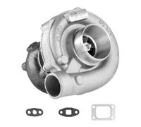 VEVOR Kit Turbocompressore per Motore con Kit Guarnizioni, Parte Tubo Sostituzione Turbocompressore Motore Auto, Compatibile con Cilindrata da 1,5 L a 4,0 L, Turbocompressore Motore in Lega K418