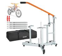 VEVOR Kit Utensili Smontagomme per Bicicletta Fuoristrada, Strumenti per Montaggio Smontaggio Ruote di Bici Manuale Compatibile per Ruote 406-533 mm Assi da 15/17/20/25 mm, Smontaggome con Custodia