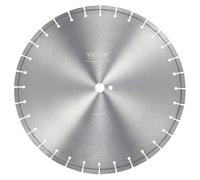 VEVOR Lama troncatrice diamantata cemento denti piatti bagnati/asciutti 45cm