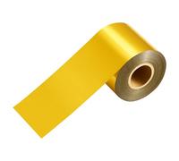 VEVOR Lamina per Stampa a Caldo Rotolo Lungo da 6 cm x 120 m Colore Oro, Compatibile con Macchina per Punzonatura e Goffratura VEVOR, Colore Intenso, Texture Fine, Adatta per Carta Legno e Plastica