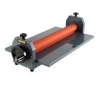 VEVOR Laminatrice a Freddo Manuale 39 Pollici Plastificatrice a Freddo Manuale da 1000mm Laminatore a Freddo a 4 Rulli