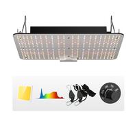 VEVOR Lampada LED da Coltivazione delle Piante 150W per Serra Interna a Spettro Completo 120-277V, Lampada a Spettro Completo per Serra Domestica Interna Telaio in Alluminio, Luce per Crescita Piante