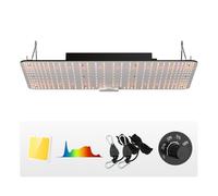 VEVOR Lampada LED 200W Spettro Completo per Serra Domestica Coltivazione Piante