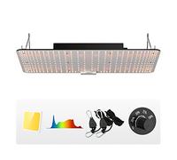 VEVOR Lampada LED da Coltivazione delle Piante 200W per Serra Interna a Spettro Completo 120-277V, Lampada a Spettro Completo per Serra Domestica Interna Telaio in Alluminio, Luce per Crescita Piante