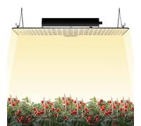 VEVOR Lampada LED 200W Spettro Completo per Serra Domestica Coltivazione Piante