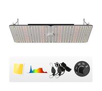 VEVOR Lampada LED da Coltivazione delle Piante 300W per Serra Interna a Spettro Completo 120-277V, Lampada a Spettro Completo per Serra Domestica Interna Telaio in Alluminio, Luce per Crescita Piante
