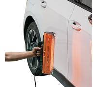VEVOR Lampada Polimerizzante a Infrarossi 1000 W Lampada Polimerizzante per auto, Riscaldamento Automatico, Riscaldatori per Cabine di Cottura a Spruzzo per Area Cottura 0,23 ㎡ Riparazioni in Loco