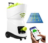 VEVOR Lanciatore di Palline da Tennis Automatico con Ruote da Trasporto