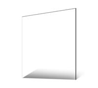 VEVOR Lastra Acrilica in Plexiglass, 914 x 1219 mm, Spessore 6 mm, 1 Pezzo, Vetro Trasparente Fuso Plastica Trasparente Progetti di Artigianato, Vetro di Ricambio per Cornici, Espositore Fai da Te