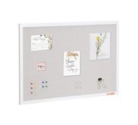 VEVOR Lavagna magnetica bacheca in sughero 60x90cm per promemoria scuola ufficio