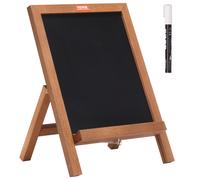 VEVOR Lavagna Magnetica a Gesso Nera da Banco 254 x 356 mm Bar Ristorante Evento