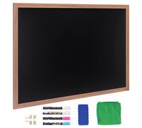 VEVOR Lavagna Magnetica a Gesso Nera Murale 89x117 cm per Bar Ristorante Evento