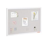 VEVOR Lavagna magnetica bacheca in sughero 60x90cm per promemoria scuola ufficio