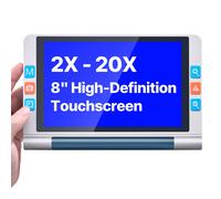 VEVOR Lente d'Ingrandimento Digitale 203 mm Touchscreen Videolente Elettronico