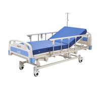 VEVOR Letto Ospedaliero Elettrico per Degenza Letto Ospedaliero Capacità di Carico 250 kg per l'Assistenza Domiciliare, Angolo Schienale Regolabile 0-75° Altezza Regolabile 475-750mm 3 Funzioni