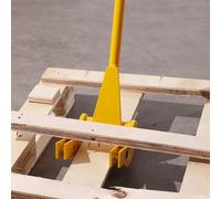 VEVOR Leva Sollevatore per Carichi Pesanti Capacità di Carico da 907kg, Strumento Sollevamento in Q235 Attrezzo per Smontare Mobili Pesanti con Manico da 114,3cm, Leva per Sollevamento Mobili Pesanti