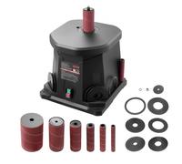 VEVOR Levigatrice a Mandrino Oscillante 2000 giri/min da Banco con 6 manicotti