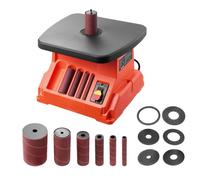 VEVOR Levigatrice a Mandrino Oscillante 6 Manicotti 2000 giri/min Smerigliatrice