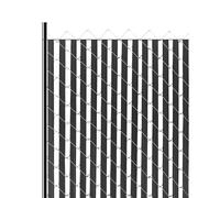 VEVOR Doghe per Riservatezza Recinzione a Maglie Catena a Parete Doppia 1740 mm