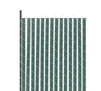 VEVOR Listelli per la Riservatezza con Bloccaggio Inferiore, Listelli Verticali a Parete Singola con Bloccaggio Inferiore per Recinzione a Maglie di Catena, in HDPE 1435 mm, Fattoria Verde