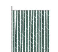 VEVOR Listelli per la Riservatezza con Bloccaggio Inferiore, Listelli Verticali a Parete Singola con Bloccaggio Inferiore per Recinzione a Maglie di Catena, in HDPE 1435 mm, Fattoria Verde
