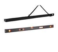 VEVOR Livella Digitale 1200 mm, Inclinometro Elettronica Magnetica ad Alta Precisione con Display LED Retroilluminato, Misurazione a 360°, Fiale a Bolla a 0°/45°/90°, IP54 per Edilizia e Falegnameria