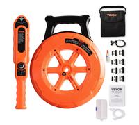 VEVOR Localizzatori Blocchi di Tubi Impermeabili da 30 m per Metallo in PVC