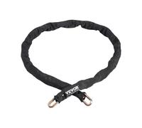 VEVOR Lucchetto a Catena per Bicicletta, Lucchetto a Catena per Bicicletta di Sicurezza Lunghezza 1800 mm, Lucchetto Antifurto Sicurezza in Acciaio per Bici, Motociclette, Scooter, Porte, Recinzioni
